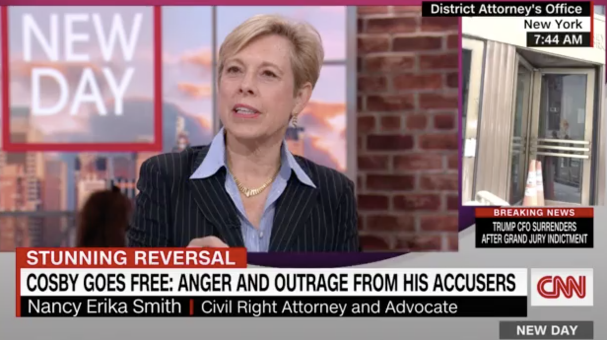 Nancy Erika Smith Joins CNN s New Day to Discuss the Freeing of Bill